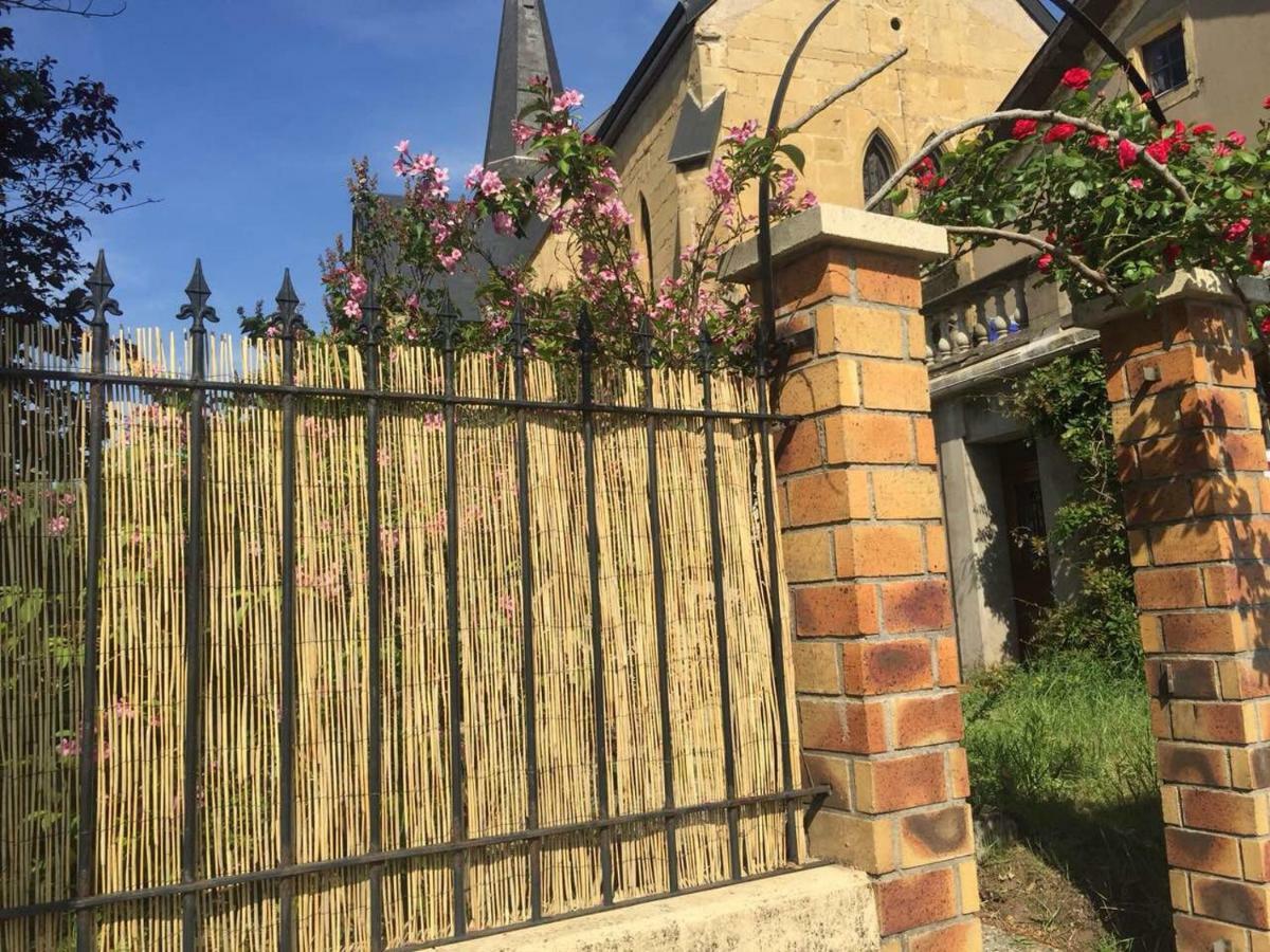 Gite 100M2, Jardin Prive, 3 Chambres A Mondelange Экстерьер фото